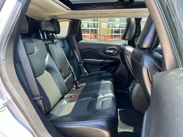 2021 Jeep Cherokee Altitude 4x4
