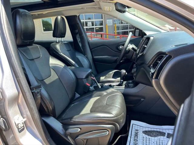2021 Jeep Cherokee Altitude 4x4