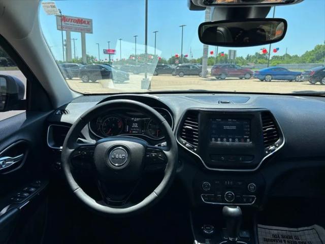 2021 Jeep Cherokee Altitude 4x4