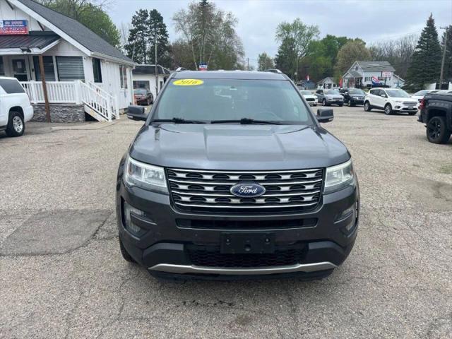 2016 Ford Explorer XLT