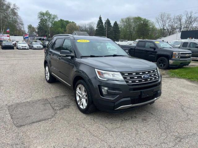 2016 Ford Explorer XLT