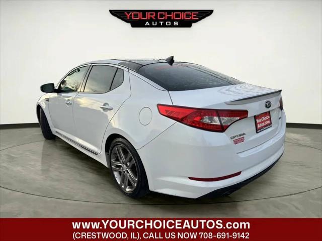 2013 Kia Optima SX