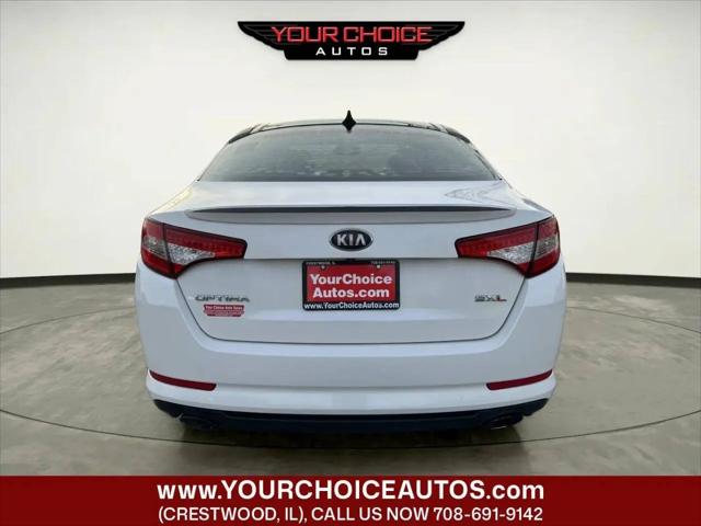 2013 Kia Optima SX