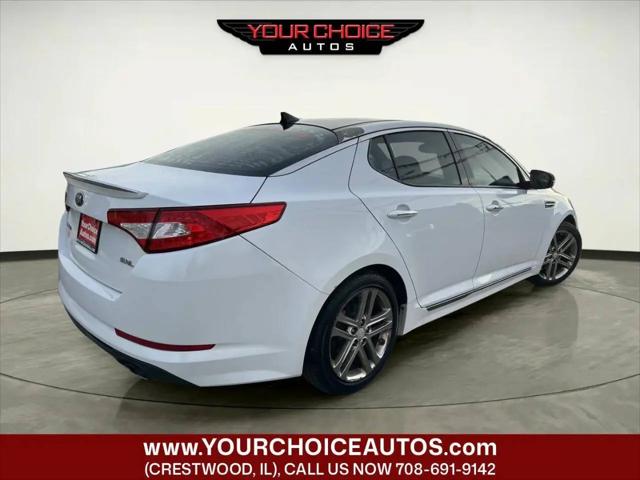 2013 Kia Optima SX