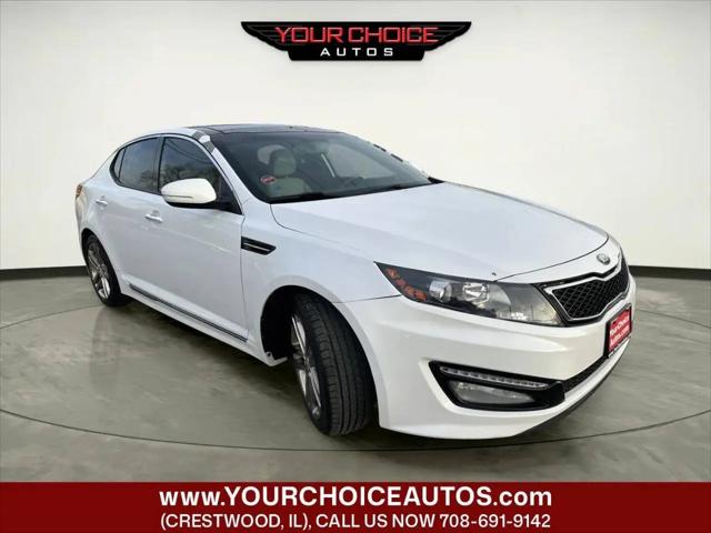2013 Kia Optima SX
