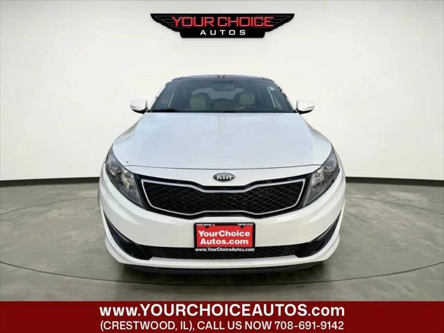 2013 Kia Optima SX