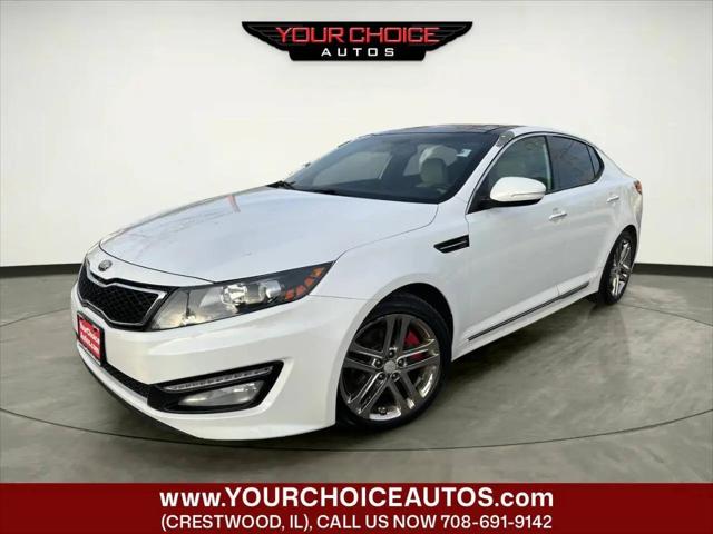 2013 Kia Optima SX for sale in Crestwood, IL