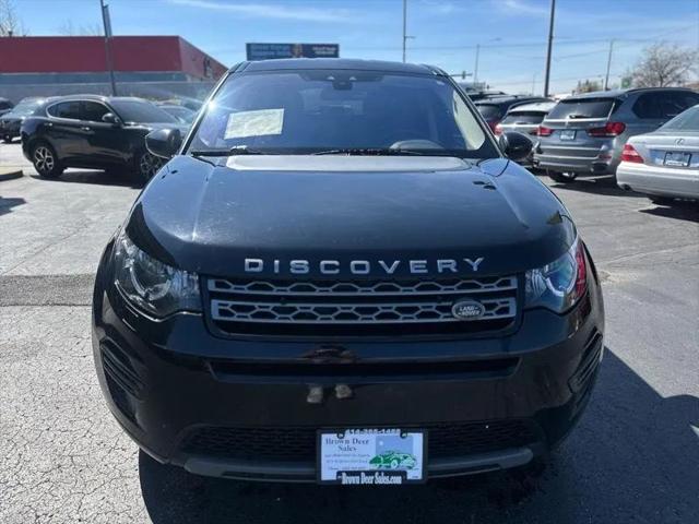 2017 Land Rover Discovery Sport SE