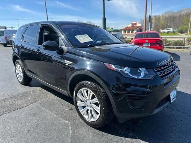 2017 Land Rover Discovery Sport SE