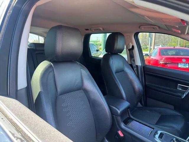 2017 Land Rover Discovery Sport SE