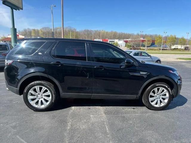 2017 Land Rover Discovery Sport SE