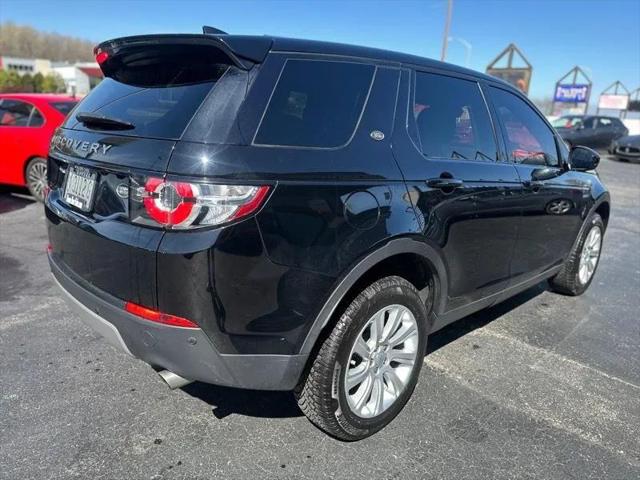 2017 Land Rover Discovery Sport SE