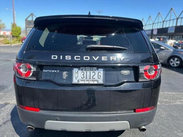 2017 Land Rover Discovery Sport SE