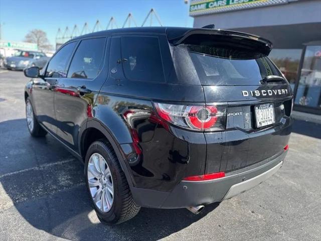 2017 Land Rover Discovery Sport SE