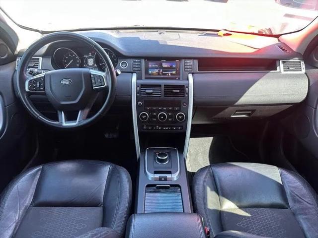 2017 Land Rover Discovery Sport SE