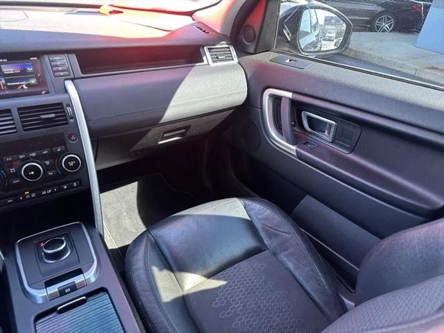 2017 Land Rover Discovery Sport SE