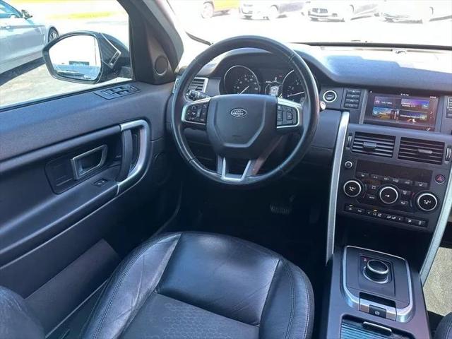 2017 Land Rover Discovery Sport SE