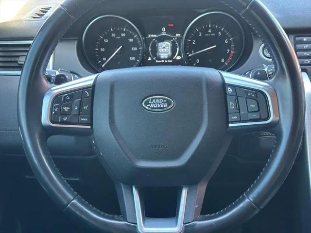 2017 Land Rover Discovery Sport SE