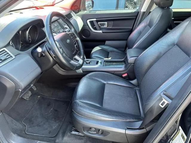 2017 Land Rover Discovery Sport SE