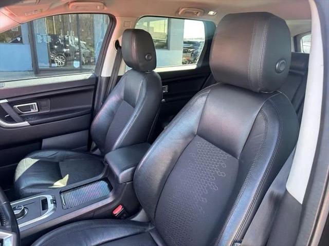 2017 Land Rover Discovery Sport SE