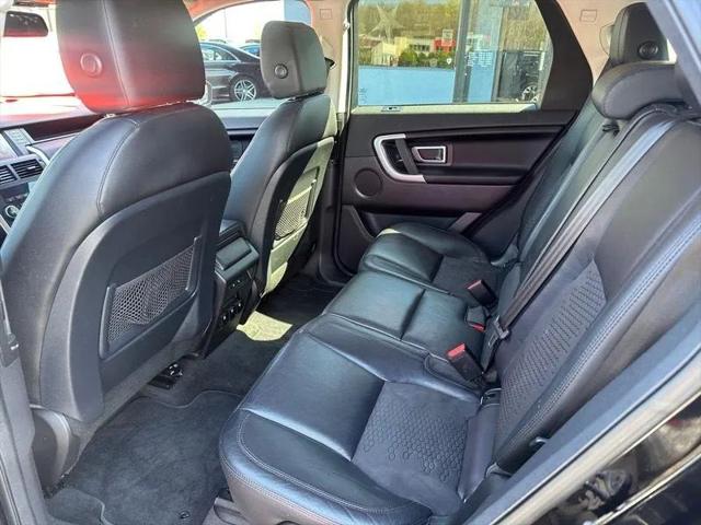 2017 Land Rover Discovery Sport SE