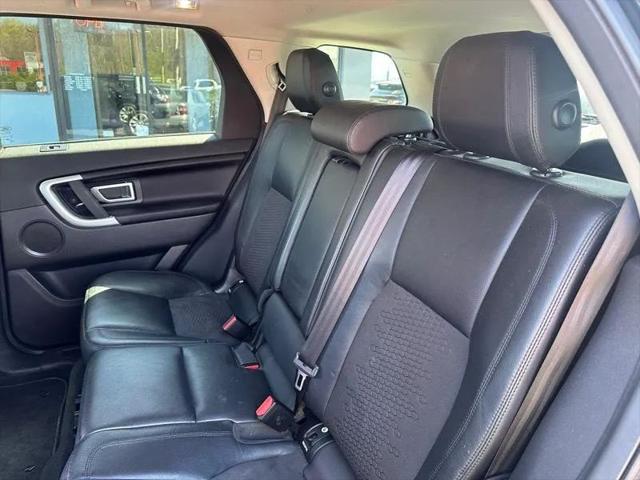 2017 Land Rover Discovery Sport SE