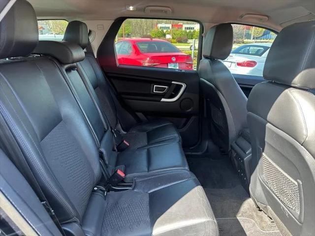 2017 Land Rover Discovery Sport SE