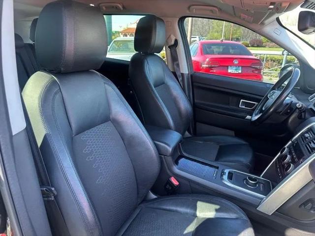 2017 Land Rover Discovery Sport SE