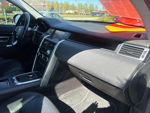 2017 Land Rover Discovery Sport SE