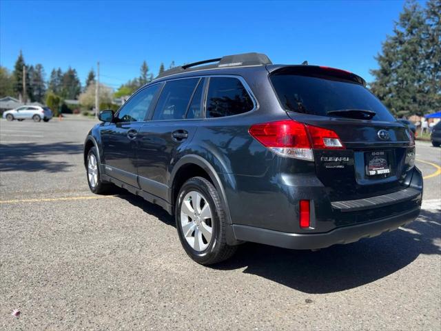 2011 Subaru Outback 3.6R Limited