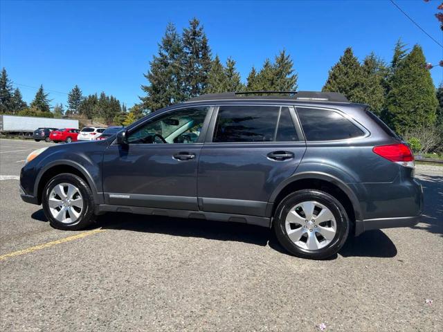 2011 Subaru Outback 3.6R Limited