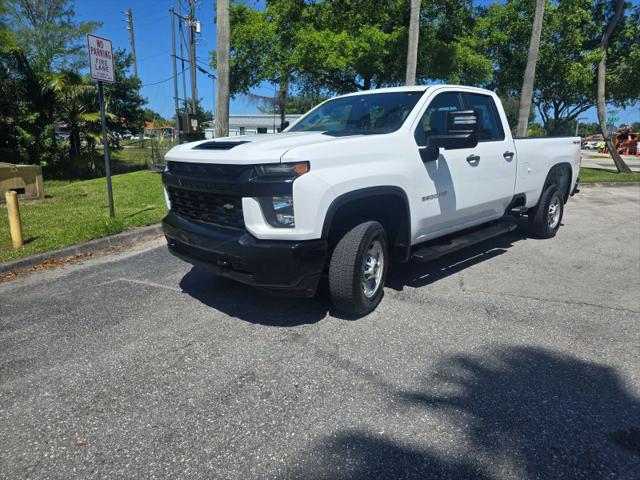 2022 Chevrolet Silverado 2500HD 4WD Double Cab Long Bed WT for sale in Miramar, FL