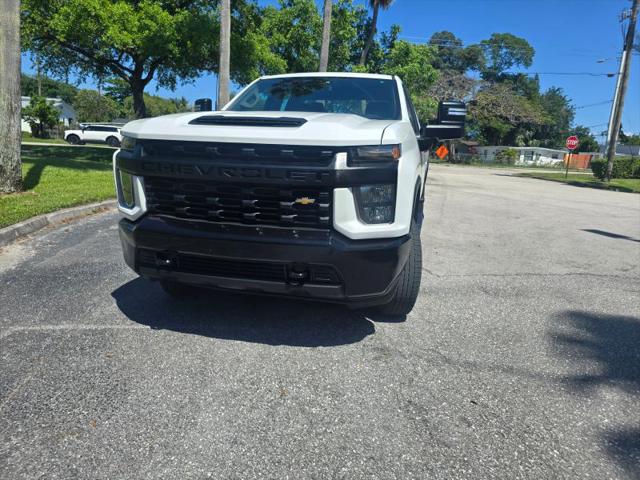 2022 Chevrolet Silverado 2500HD 4WD Double Cab Long Bed WT
