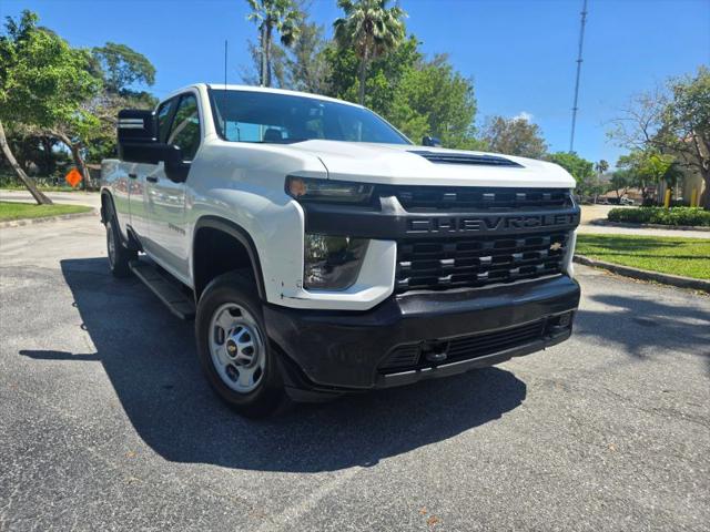 2022 Chevrolet Silverado 2500HD 4WD Double Cab Long Bed WT