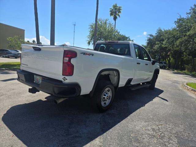 2022 Chevrolet Silverado 2500HD 4WD Double Cab Long Bed WT