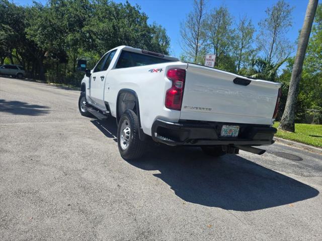 2022 Chevrolet Silverado 2500HD 4WD Double Cab Long Bed WT