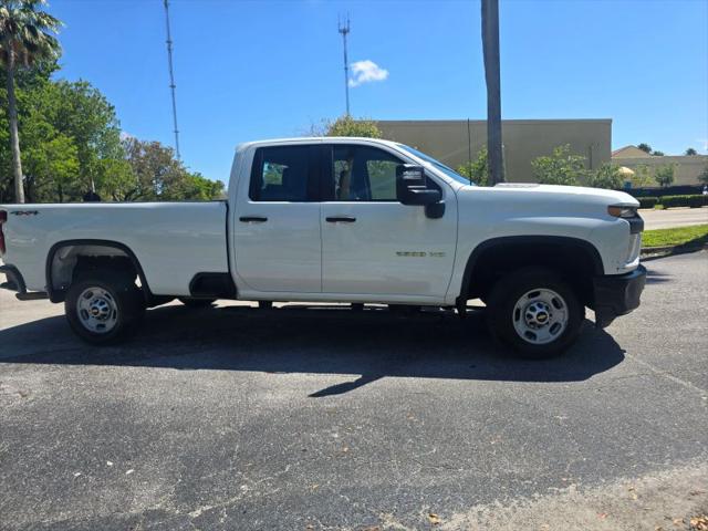 2022 Chevrolet Silverado 2500HD 4WD Double Cab Long Bed WT