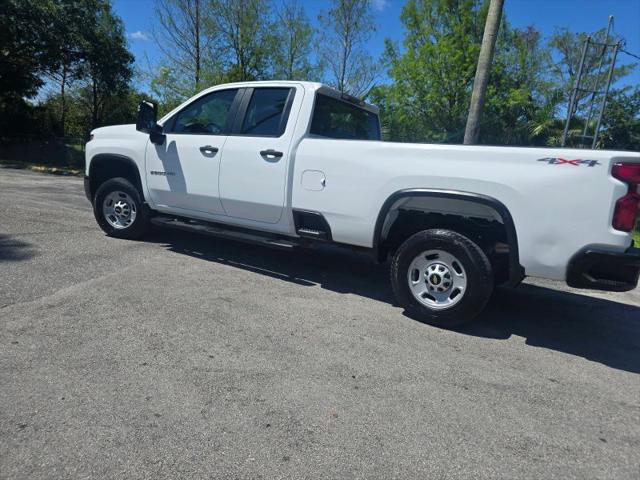 2022 Chevrolet Silverado 2500HD 4WD Double Cab Long Bed WT
