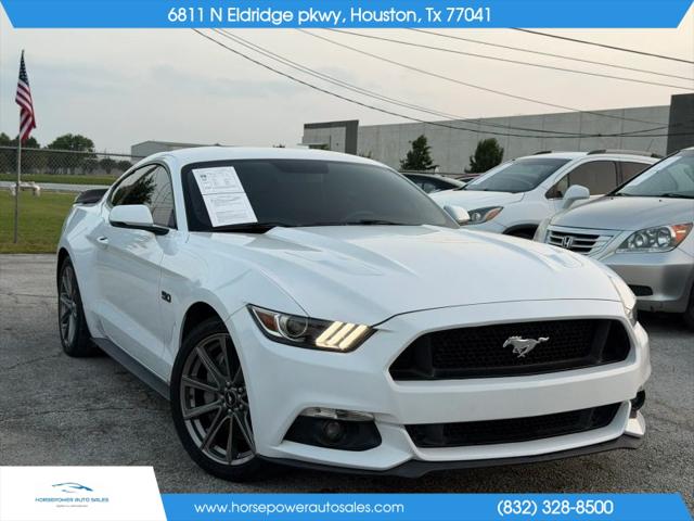 2015 Ford Mustang GT Premium for sale in Houston, TX