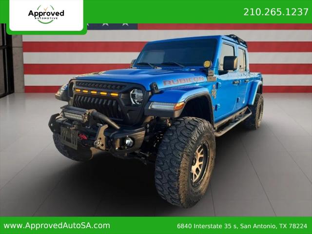 2020 Jeep Gladiator Rubicon for sale in San Antonio, TX