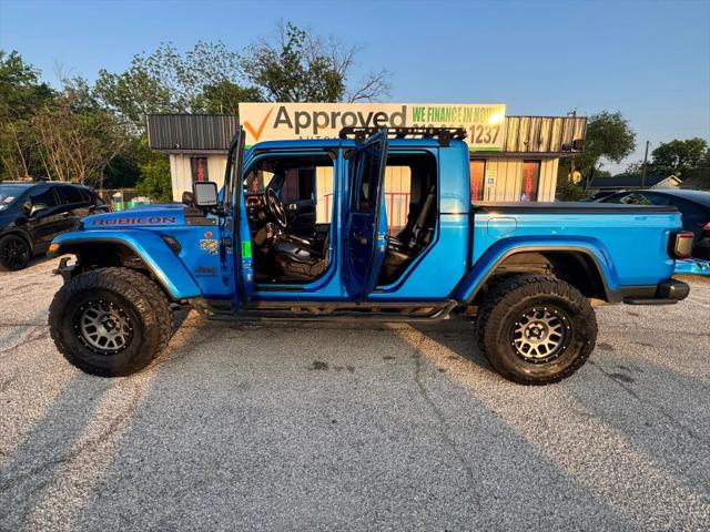 2020 Jeep Gladiator Rubicon