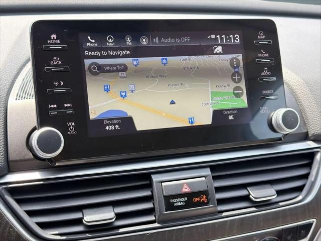 2022 Honda Accord Hybrid Touring