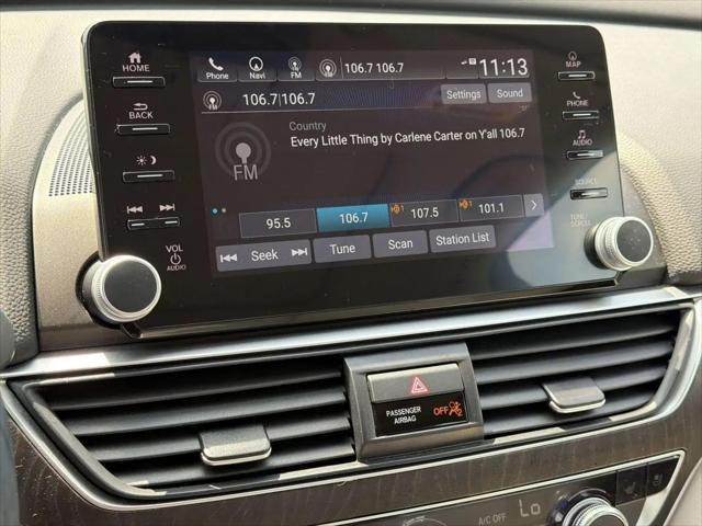 2022 Honda Accord Hybrid Touring