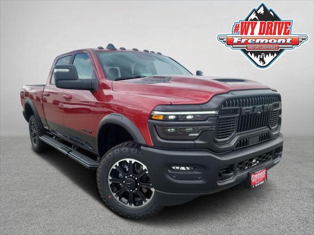 2026 RAM 2500 RAM 2500 REBEL CREW CAB 4X4 64 BOX