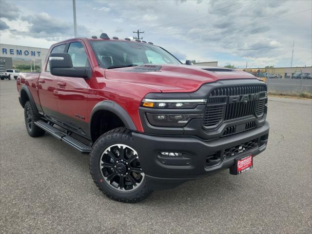 2026 RAM 2500 RAM 2500 REBEL CREW CAB 4X4 64 BOX