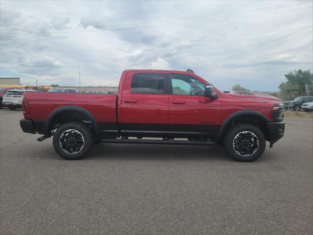 2026 RAM 2500 RAM 2500 REBEL CREW CAB 4X4 64 BOX