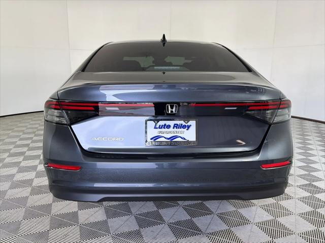 2026 Honda Accord Sedan SE