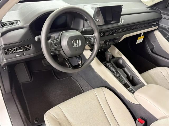2026 Honda Accord Sedan SE