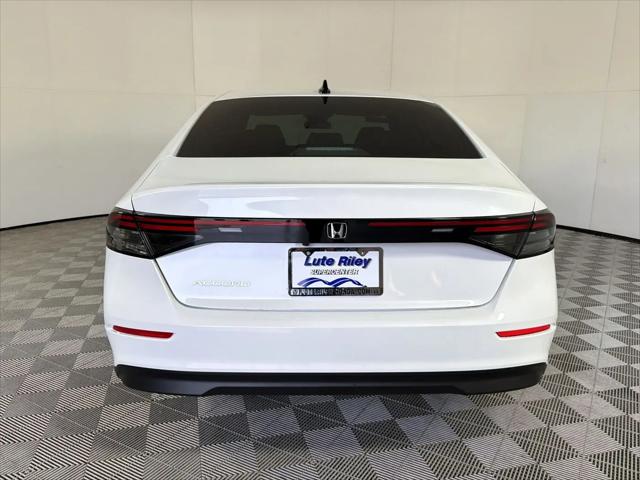 2026 Honda Accord Sedan SE