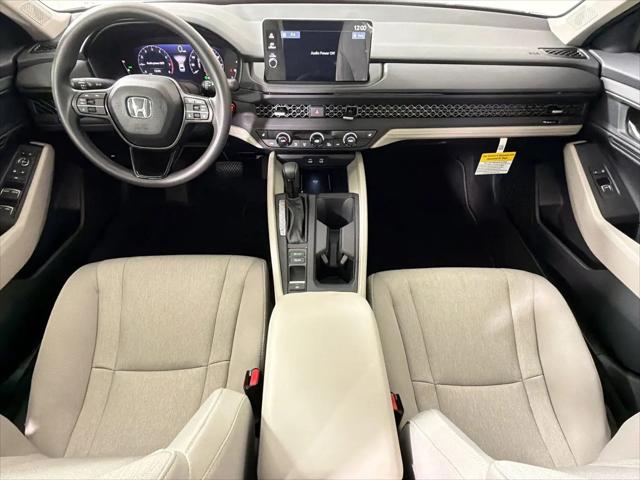 2026 Honda Accord Sedan SE